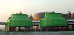 廣州蓮港船舶清油有限公司冷卻塔設備安裝工程 廣州蓮港船舶清油有限公司冷卻塔設備安裝工程